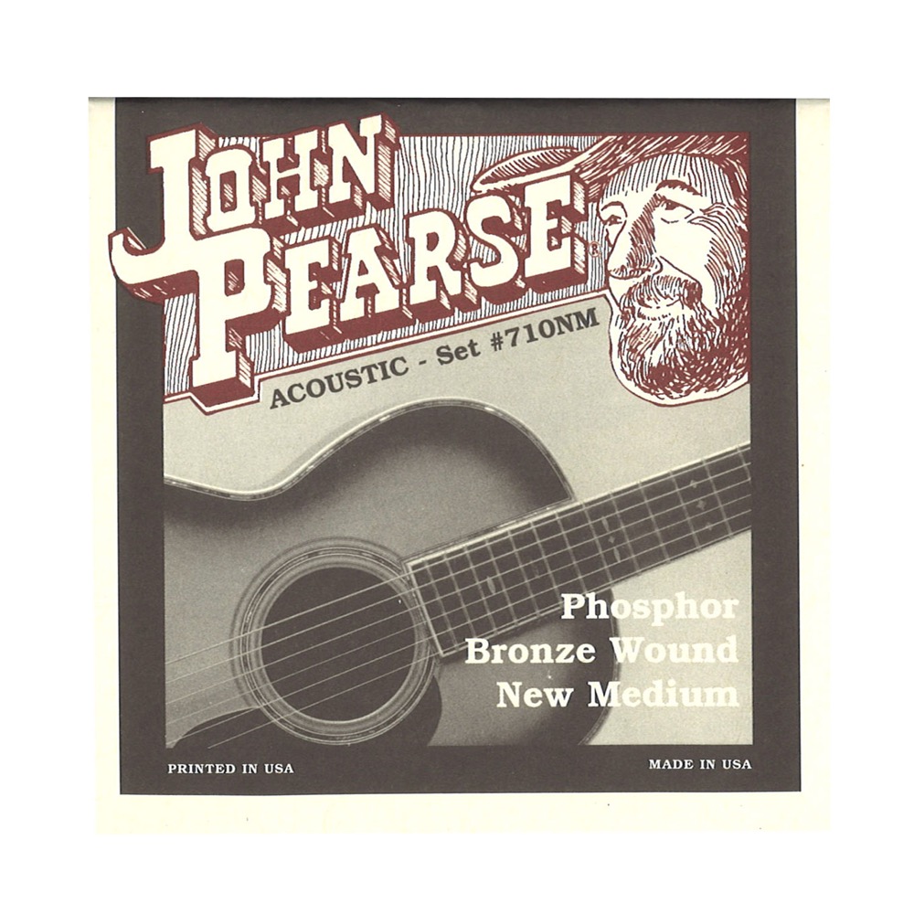 John Pearse 710NM アコースティックギター弦 13-55×3セット