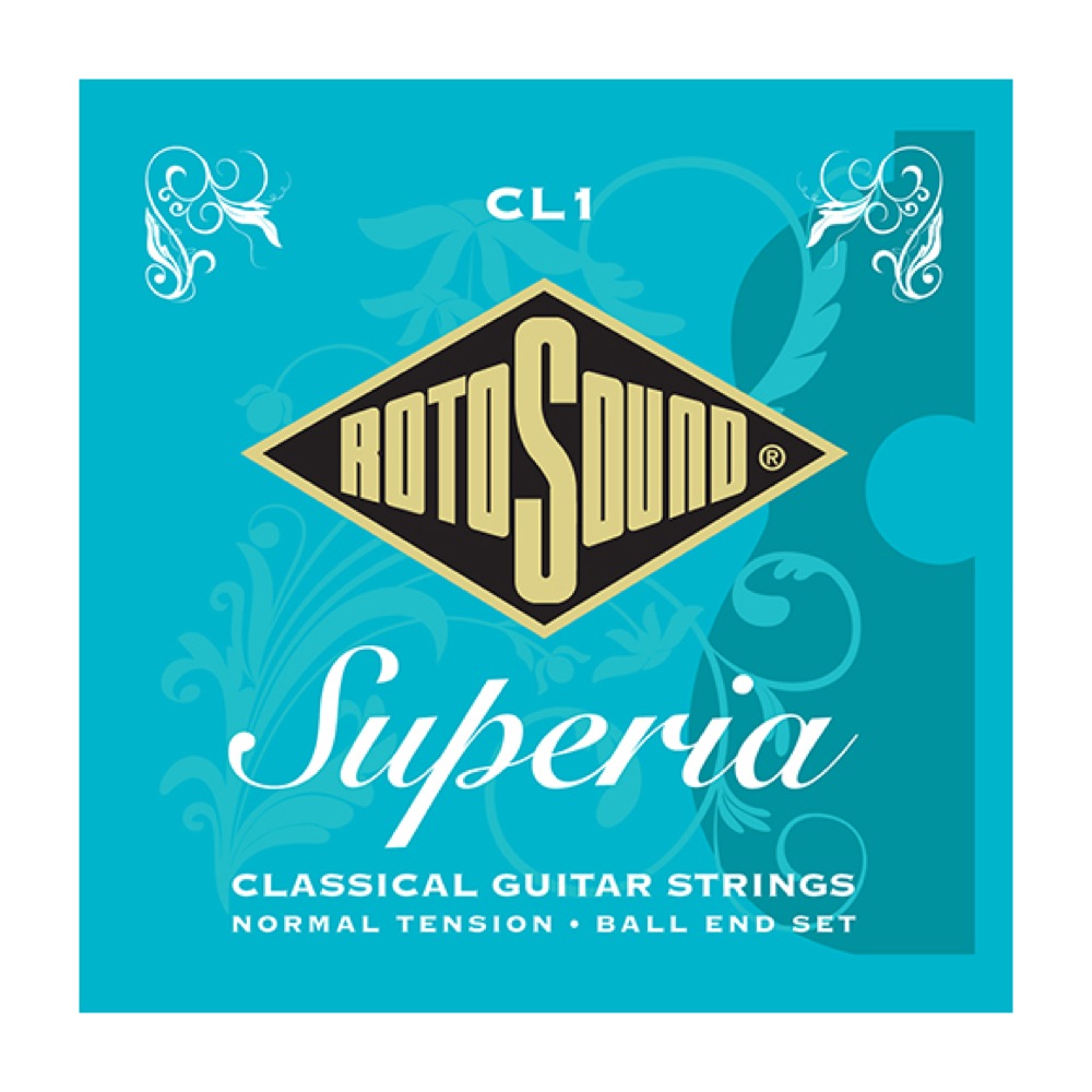 ROTOSOUND CL1 Superia Classical クラシックギター弦×3セット