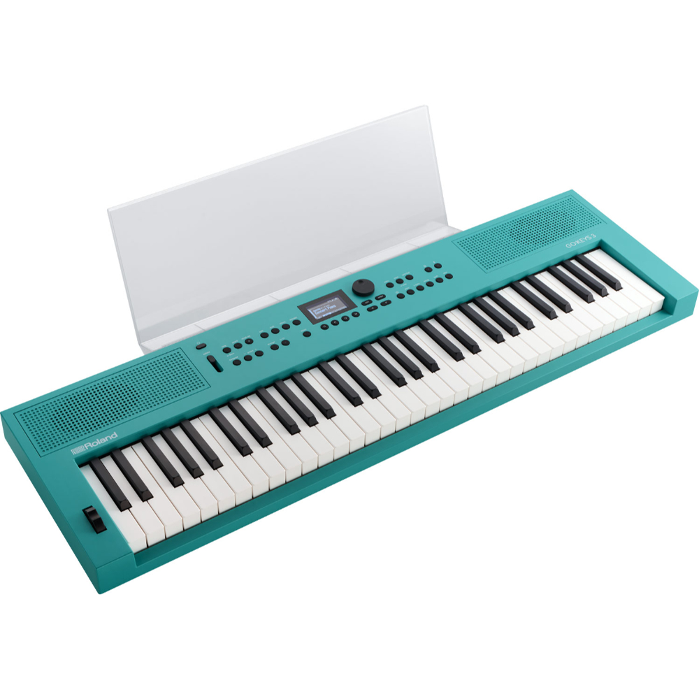 ROLAND ローランド GOKEYS3-TQ GO:KEYS 3 Entry Keyboard 専用譜面立て付きセット エントリーキーボード ターコイズ