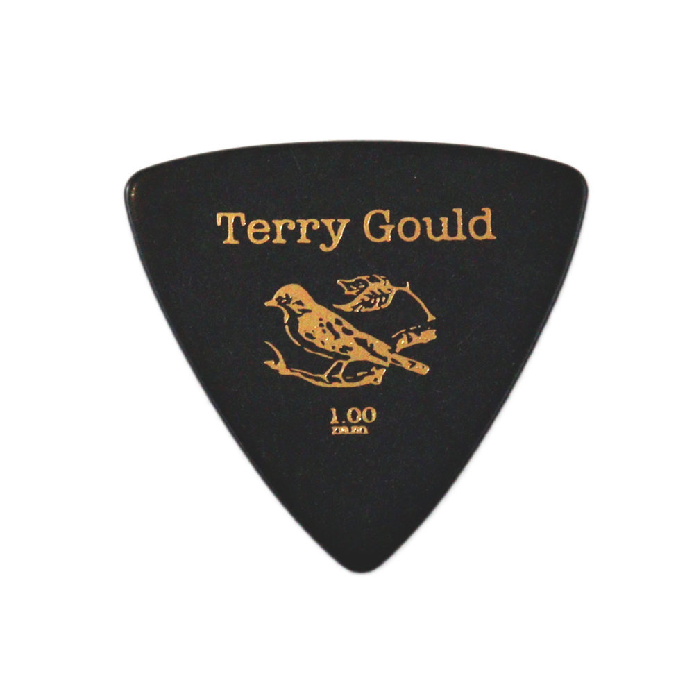 PICKBOY GP-TG-RB/100 Terry Gould 1.00mm ギターピック×50枚