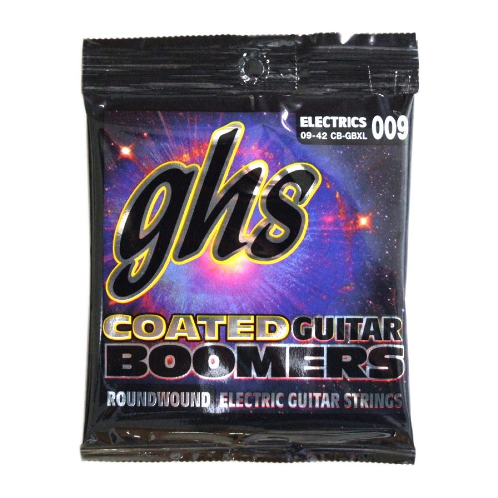 GHS CB-GBXL 09-42 COATED BOOMERS×3SET エレキギター弦