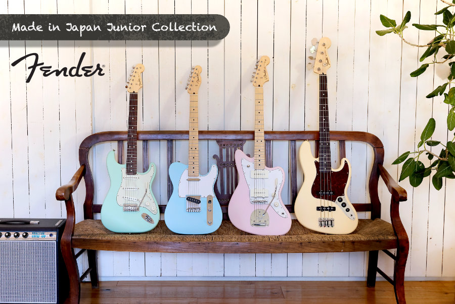 フェンダー Fender Made in Japan Junior Collection Stratocaster RW