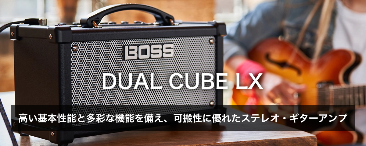 BOSS Dual Cube LX ギターアンプ コンボ D-CUBE LX