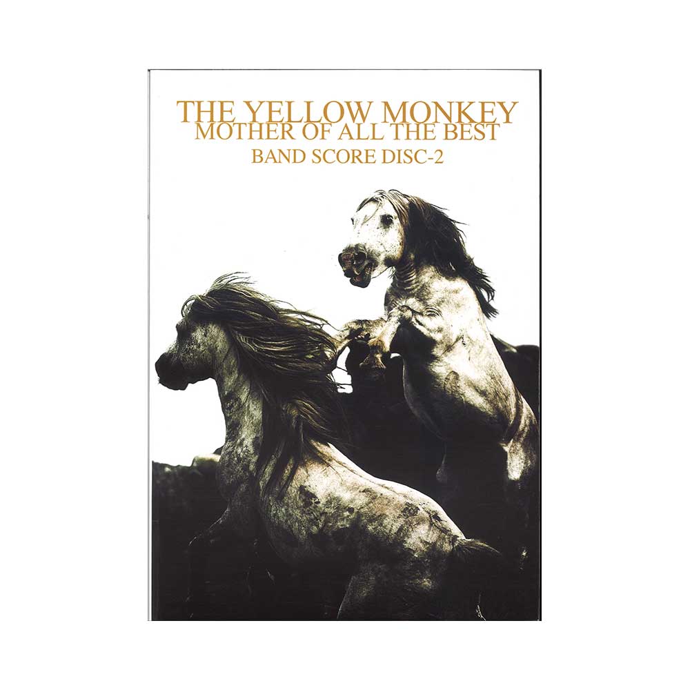 THE YELLOW MONKEY MOTHER OF ALL THE BEST BAND SCORE Disc-2 ケイエムピー