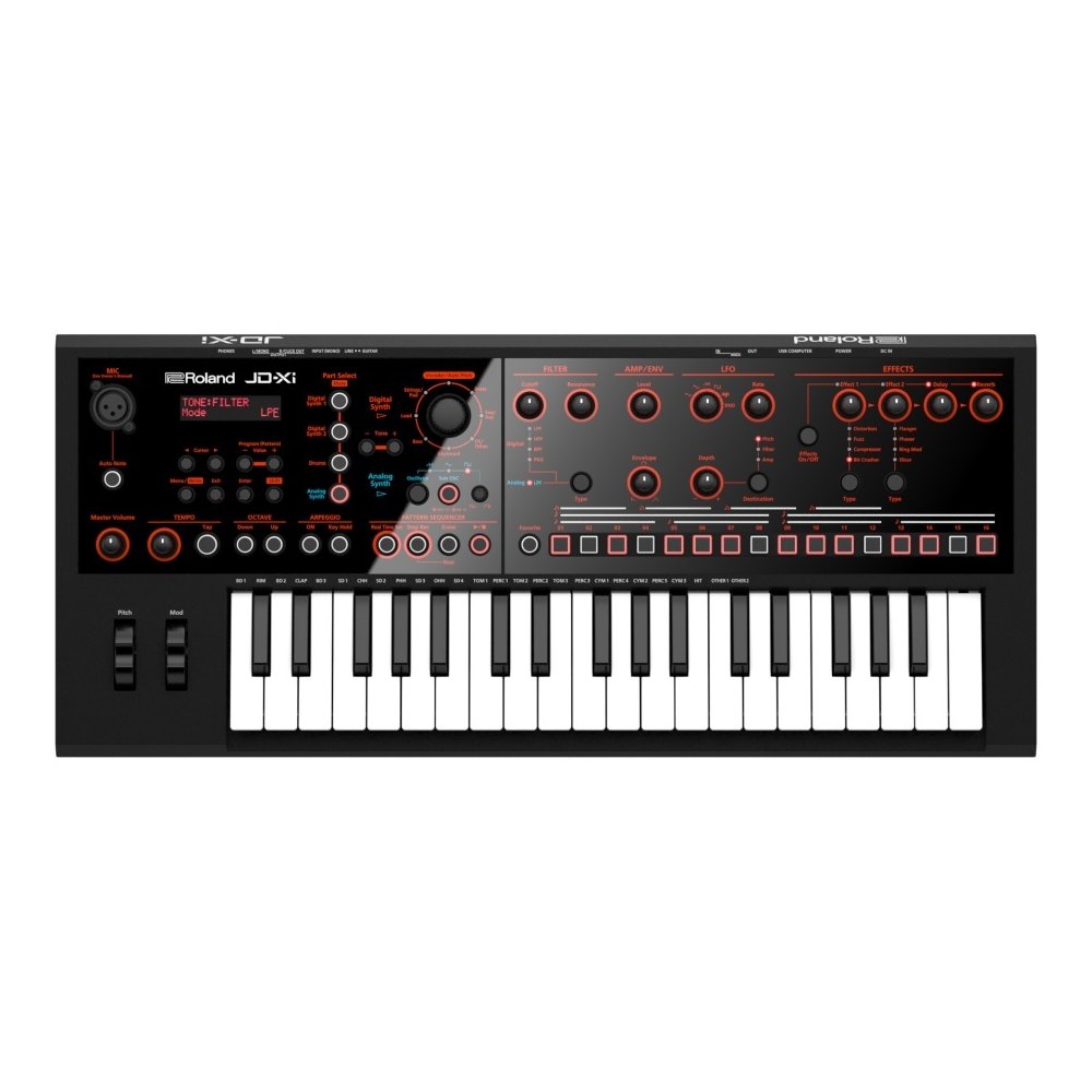 ROLAND JD-Xi Analog/Digital Crossover Synthesizer シンセサイザー