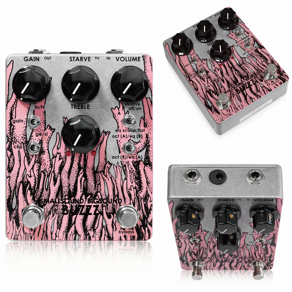 smallsound bigsound buzzz ファズ エフェクター