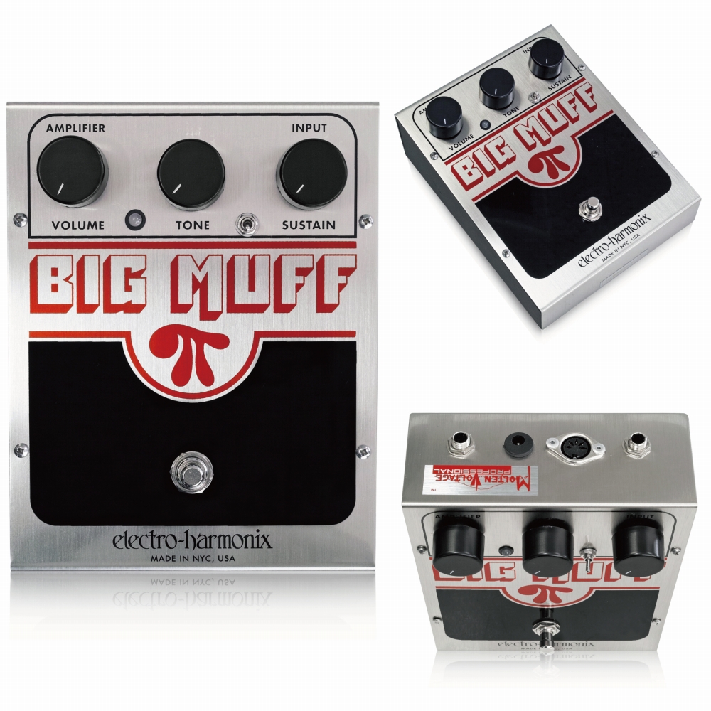 Molten Voltage Big Muff MIDI ギターエフェクター(Big Muff Piを 