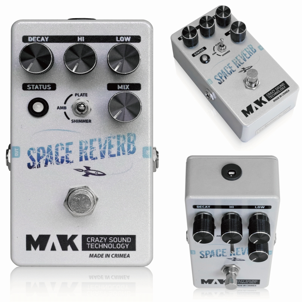 MAK crazy sound technology Space Reverb リバーブ エフェクター