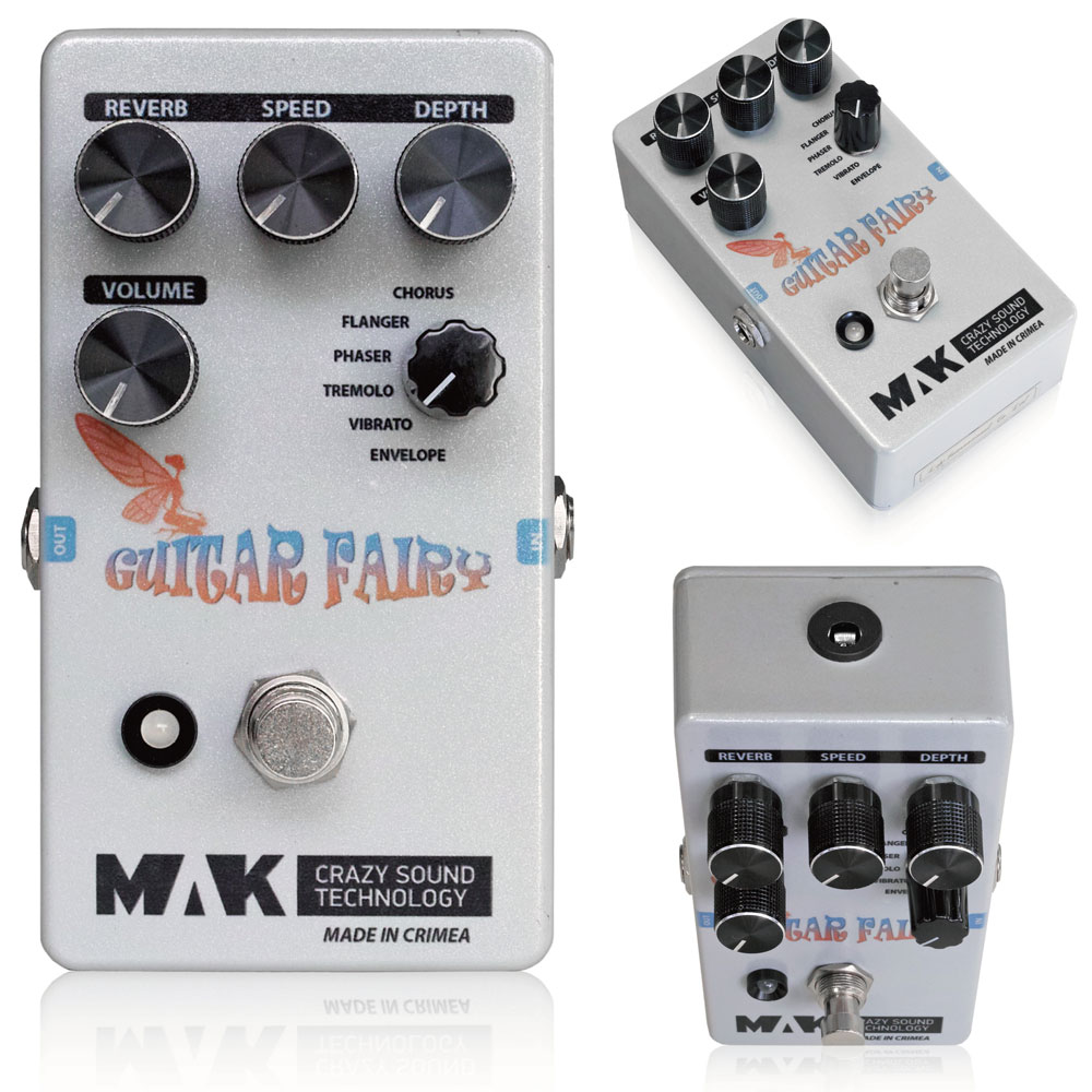 MAK crazy sound technology Guitar Fairy ギターエフェクター