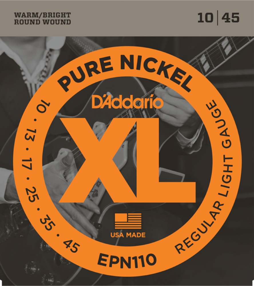 D'Addario EPN110 R.Light 010-045  エレキ弦