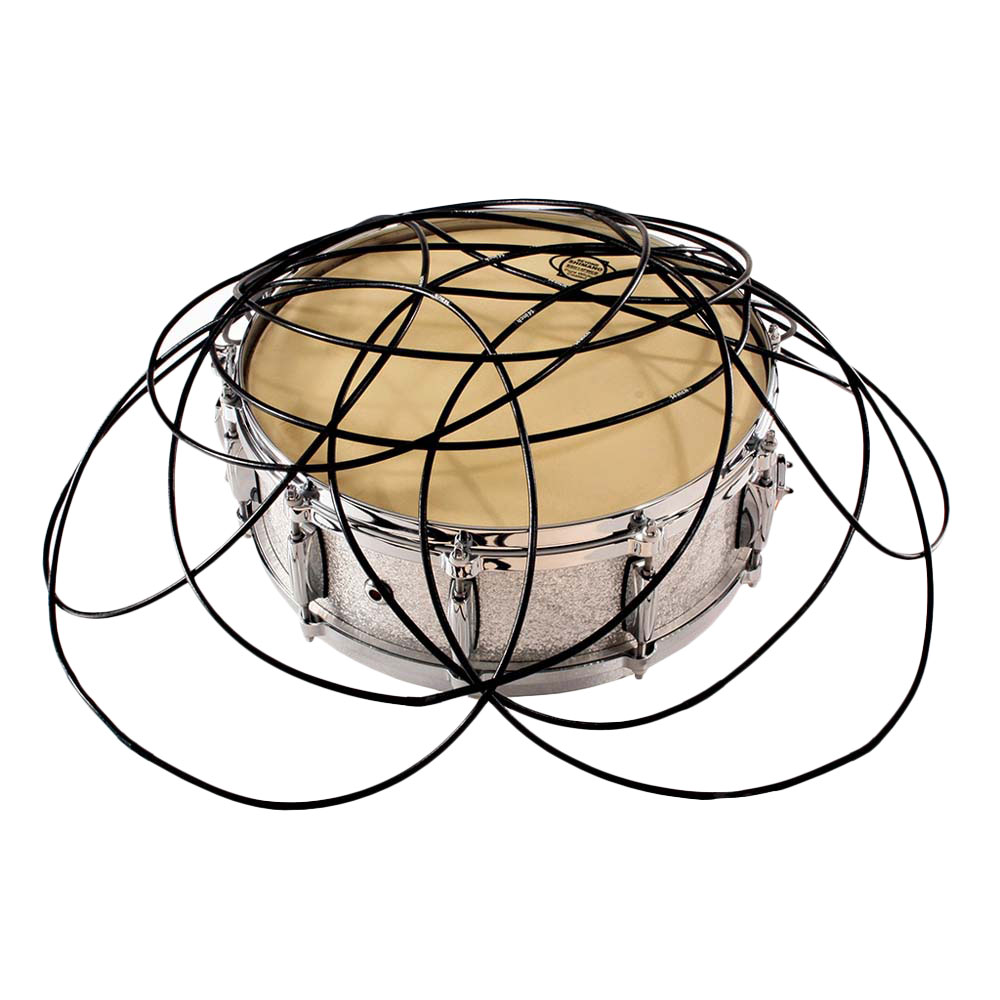 Beyond Shimano BSRR10P R6 Resonance Ring 10" 6mm Thickness Black / Round スチールフープ用