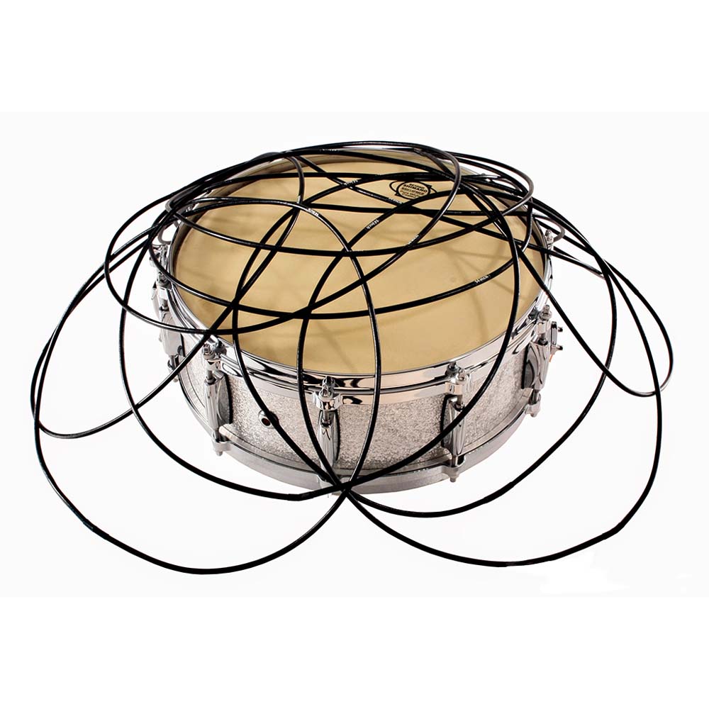 Beyond Shimano BSRR16D S6 Resonance Ring 16" 6mm Thickness Black / Round ダイキャストフープ用