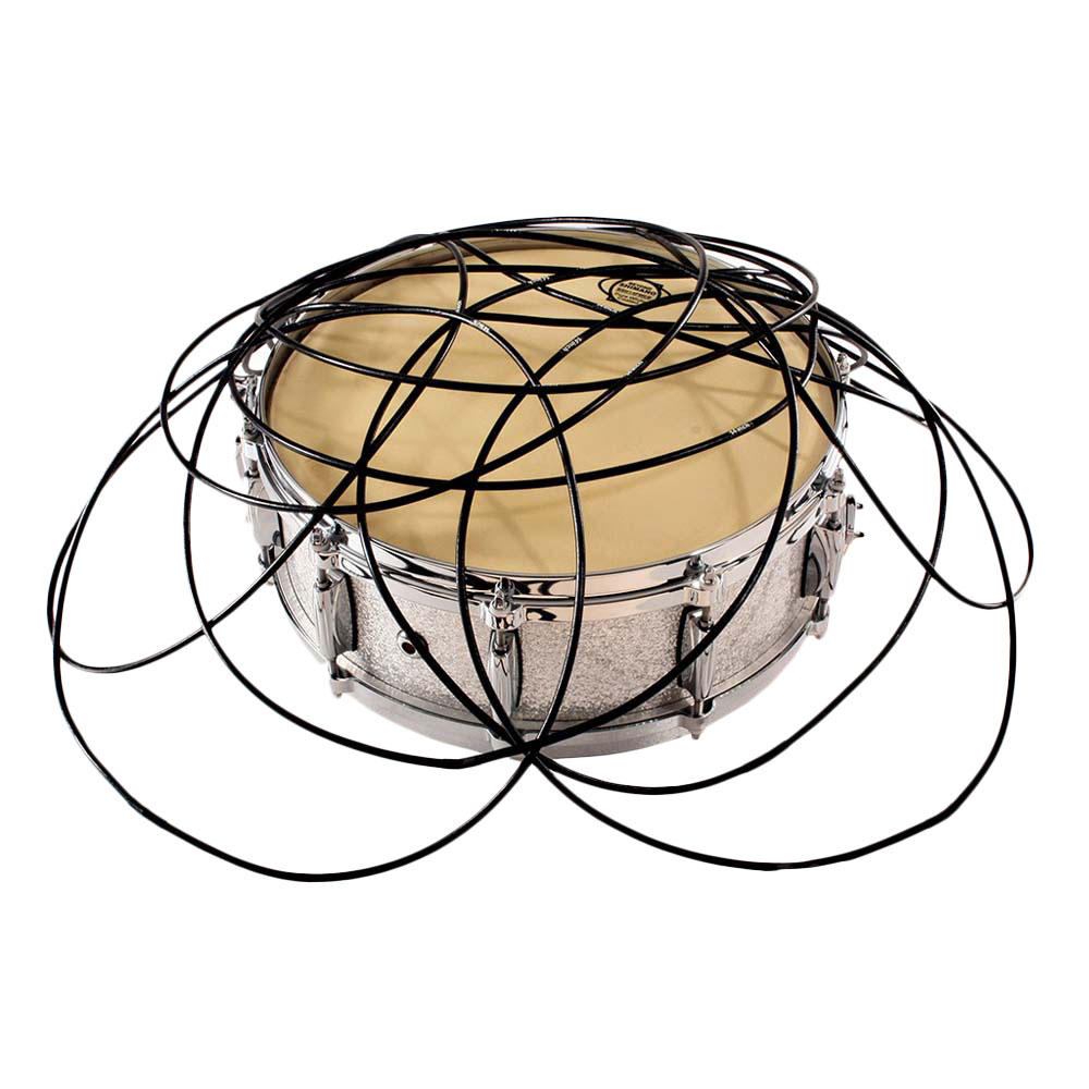 Beyond Shimano BSRR18D S6 Resonance Ring 18" 6mm Thickness Black / Round ダイキャストフープ用