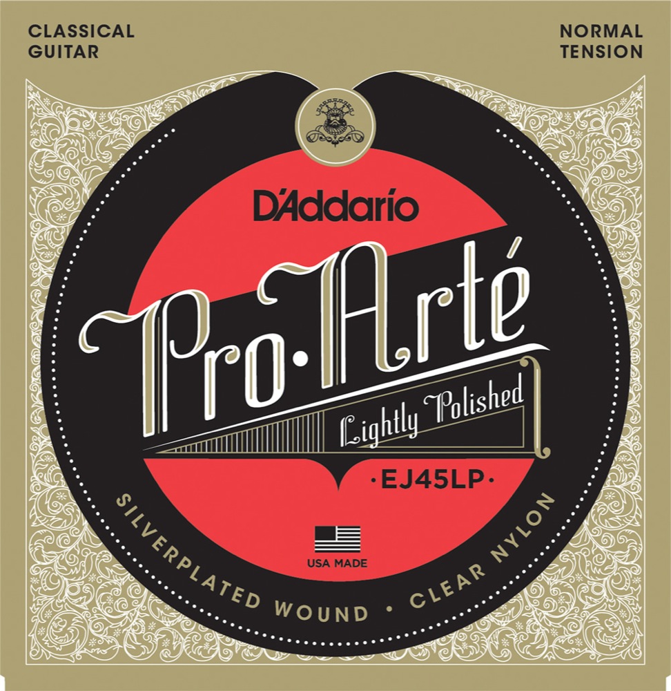 D’Addario EJ45LP L.P.SV/Clear/Normal クラシック弦