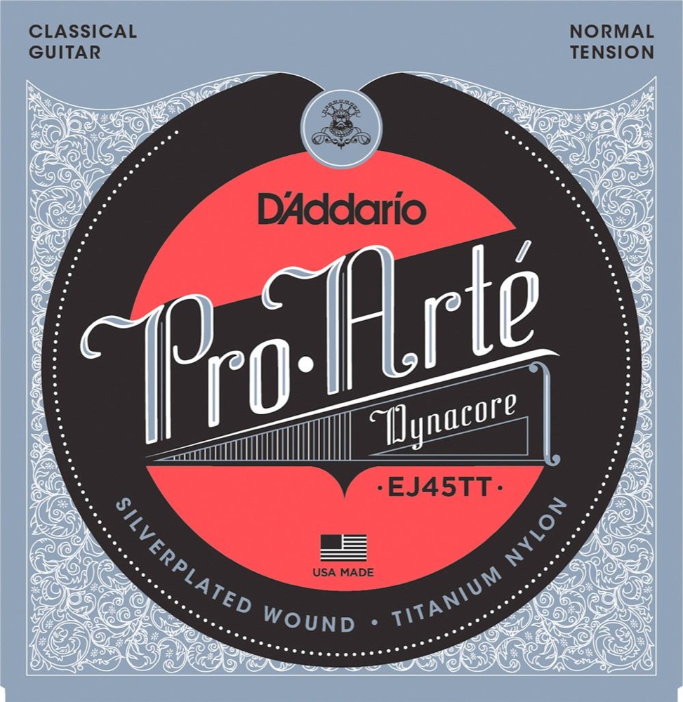 D'Addario EJ45TT Pro-Arte Dynacore Normal クラシックギター弦