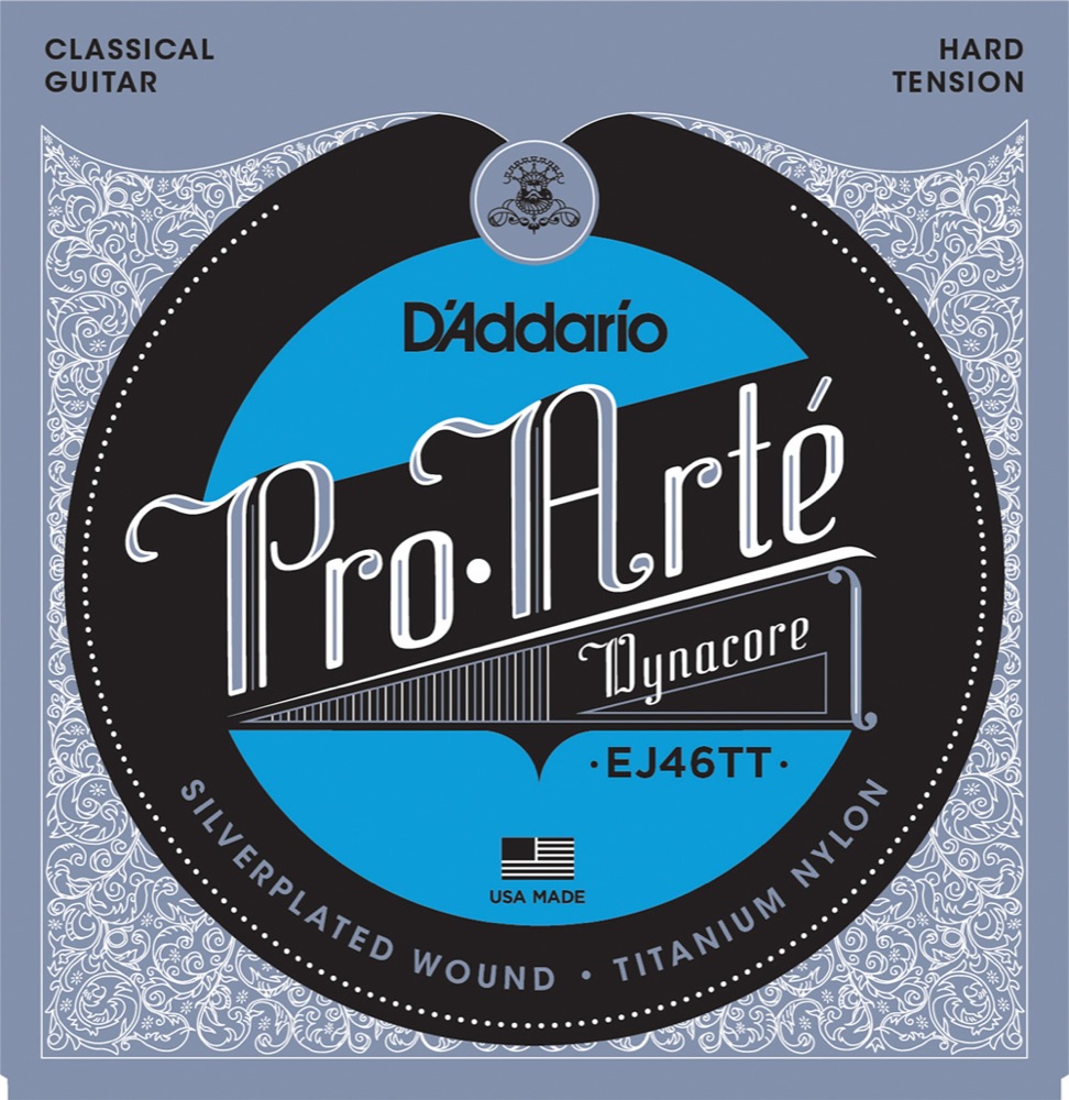 D’Addario EJ46TT Pro-Arte Dynacore Hard クラシックギター弦
