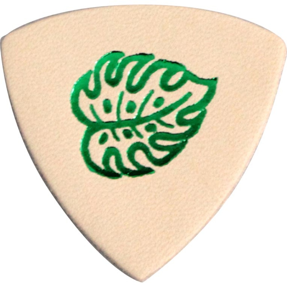 FAMOUS 本皮レザーピック モンステラ