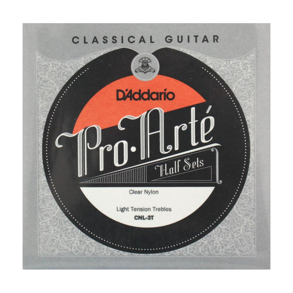 D’Addario CNL-3T 1/2 Set/Clear/Light クラシックギター弦