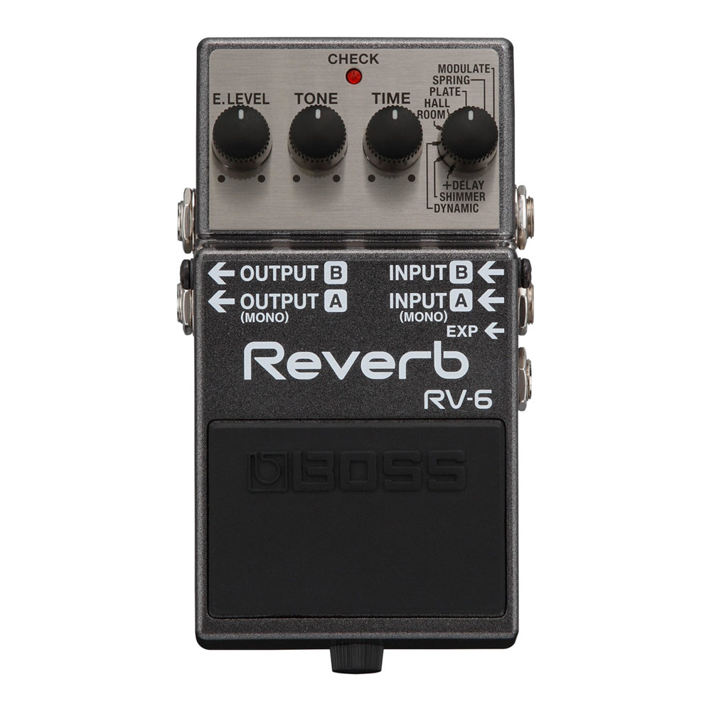 BOSS RV-6 Reverb リバーブ エフェクター