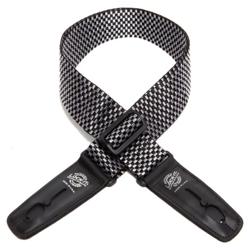 LOCK-IT STRAP LIS 009 P2-SLCHK ロック機構付きギターストラップ