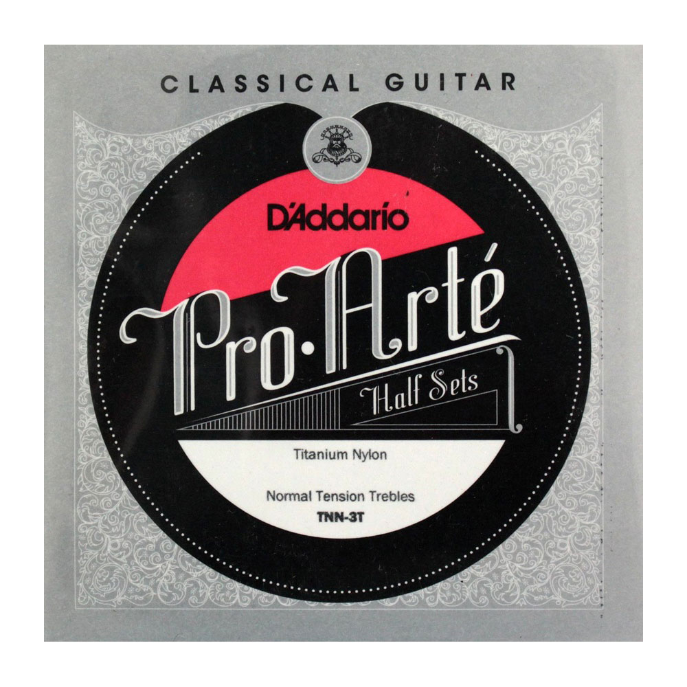D’Addario TNN-3T 1/2 Set/T2/Normal クラシックギター弦