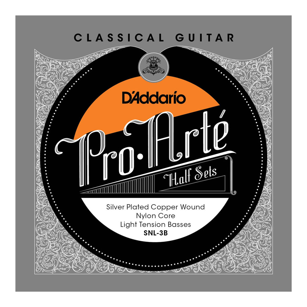 D’Addario SNL-3B　1/2 Set/SV/Light クラシック弦