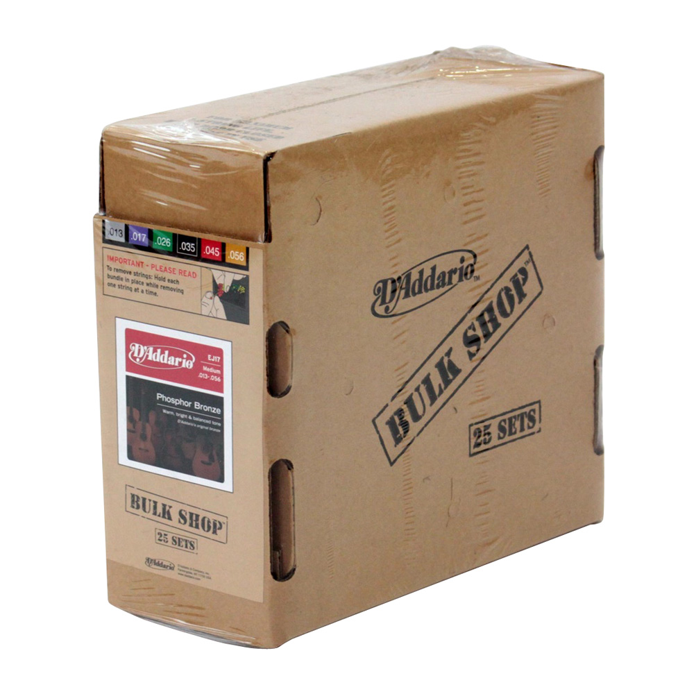 D'Addario EJ17-B25 Medium 013-056 アコースティックギター弦
