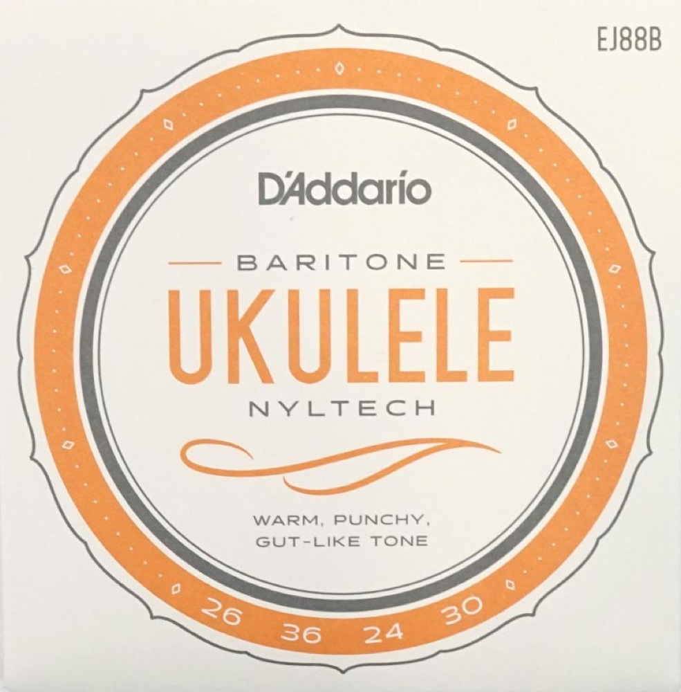 D’Addario EJ88B Nyltech Ukulele Baritone バリトンウクレレ弦