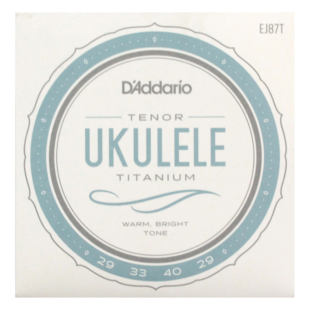 D’Addario EJ87T Titanium Ukulele Tenor ウクレレ弦