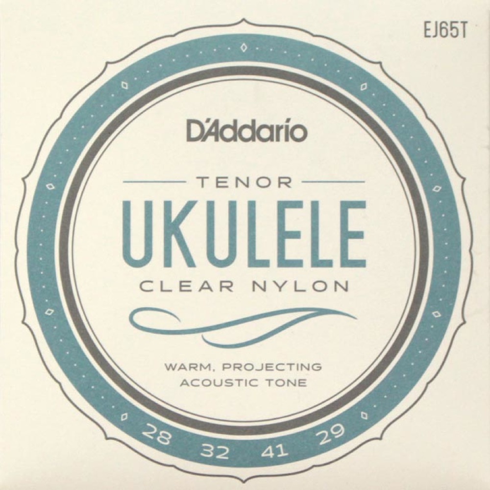 D’Addario EJ65T Pro-Arte Custom Extruded Ukulele Tenor テナーウクレレ弦