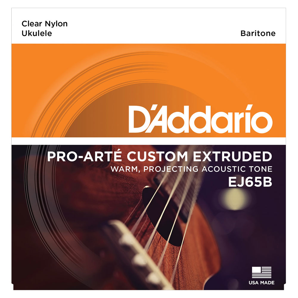 D’Addario EJ65B Pro-Arte Custom Extruded Ukulele Baritone バリトンウクレレ弦