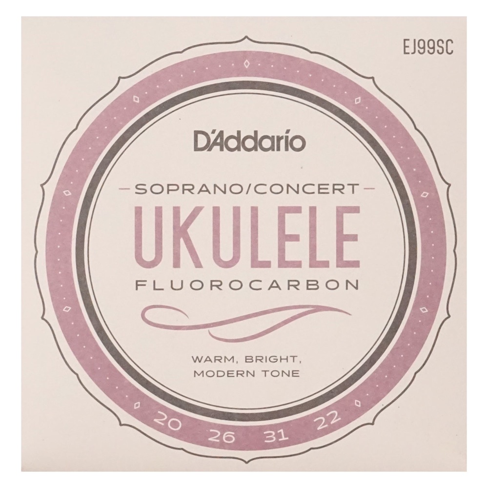 D’Addario EJ99SC Pro-Arte Carbon Ukulele Soprano / Concert ソプラノ/コンサートウクレレ弦