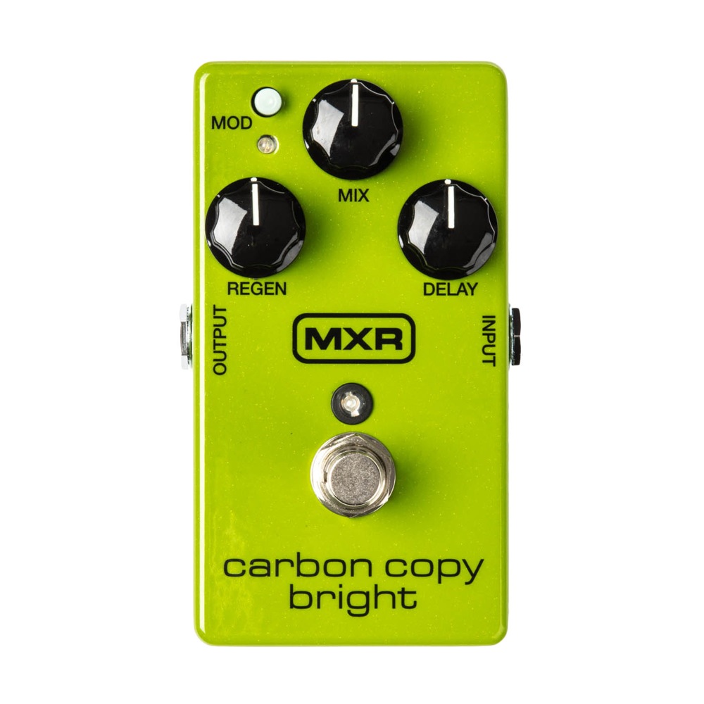 MXR M-269 Carbon Copy Bright ギターエフェクター アナログディレイ