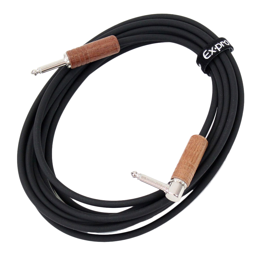 EX-PRO SOUND WOOD SWC-5LS 5m アコースティックギター用ケーブル