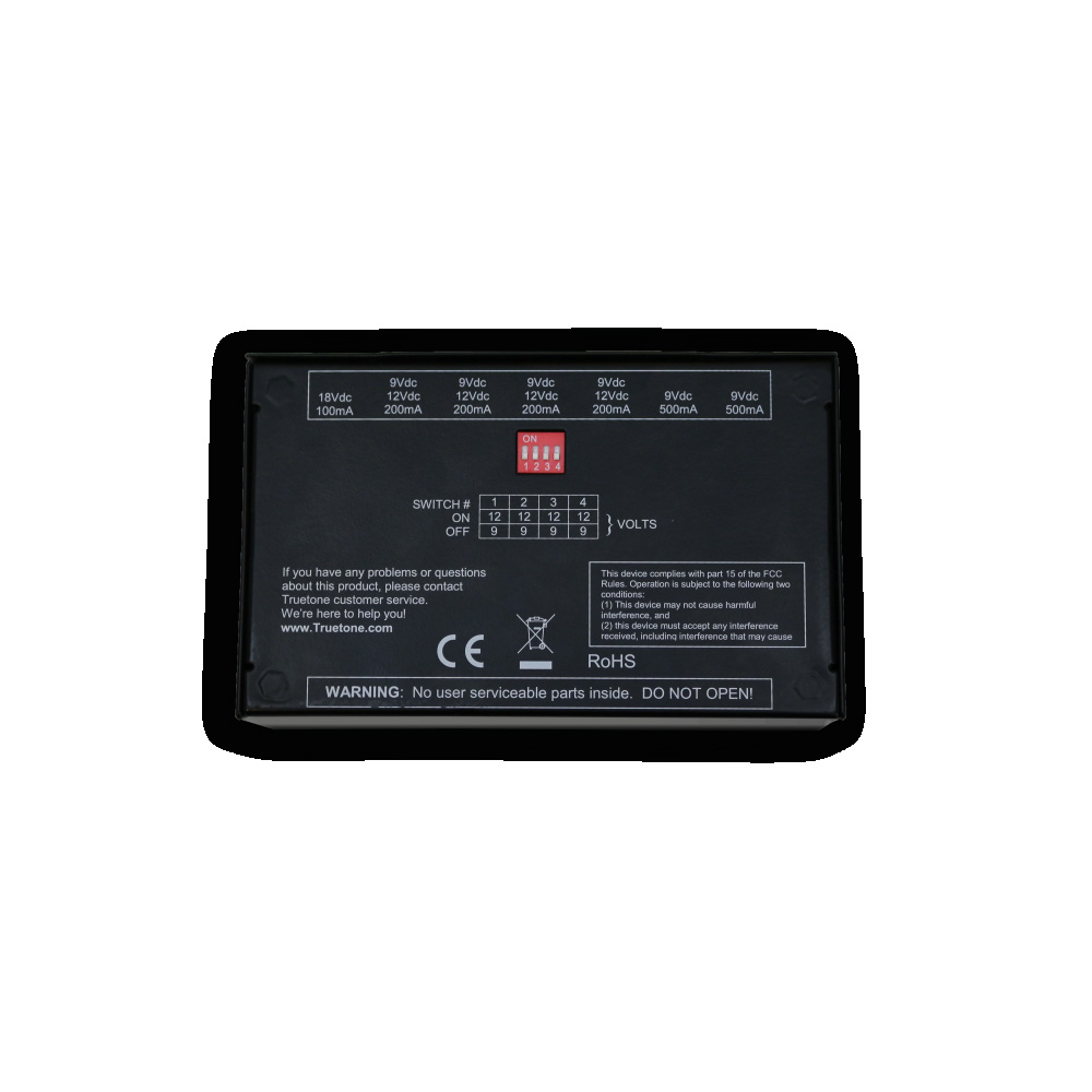 TRUETONE CS7 1 Spot PRO パワーサプライ 底面