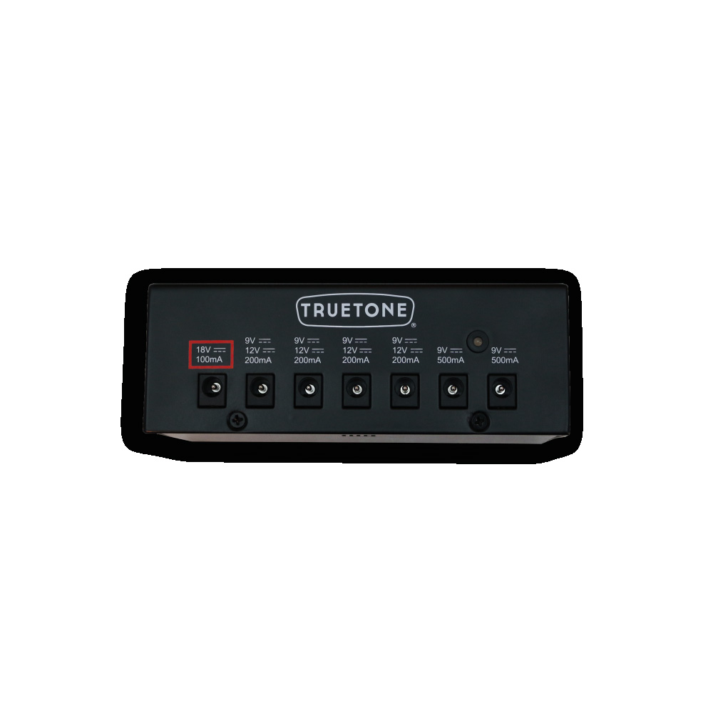 TRUETONE CS7 1 Spot PRO パワーサプライ 端子部