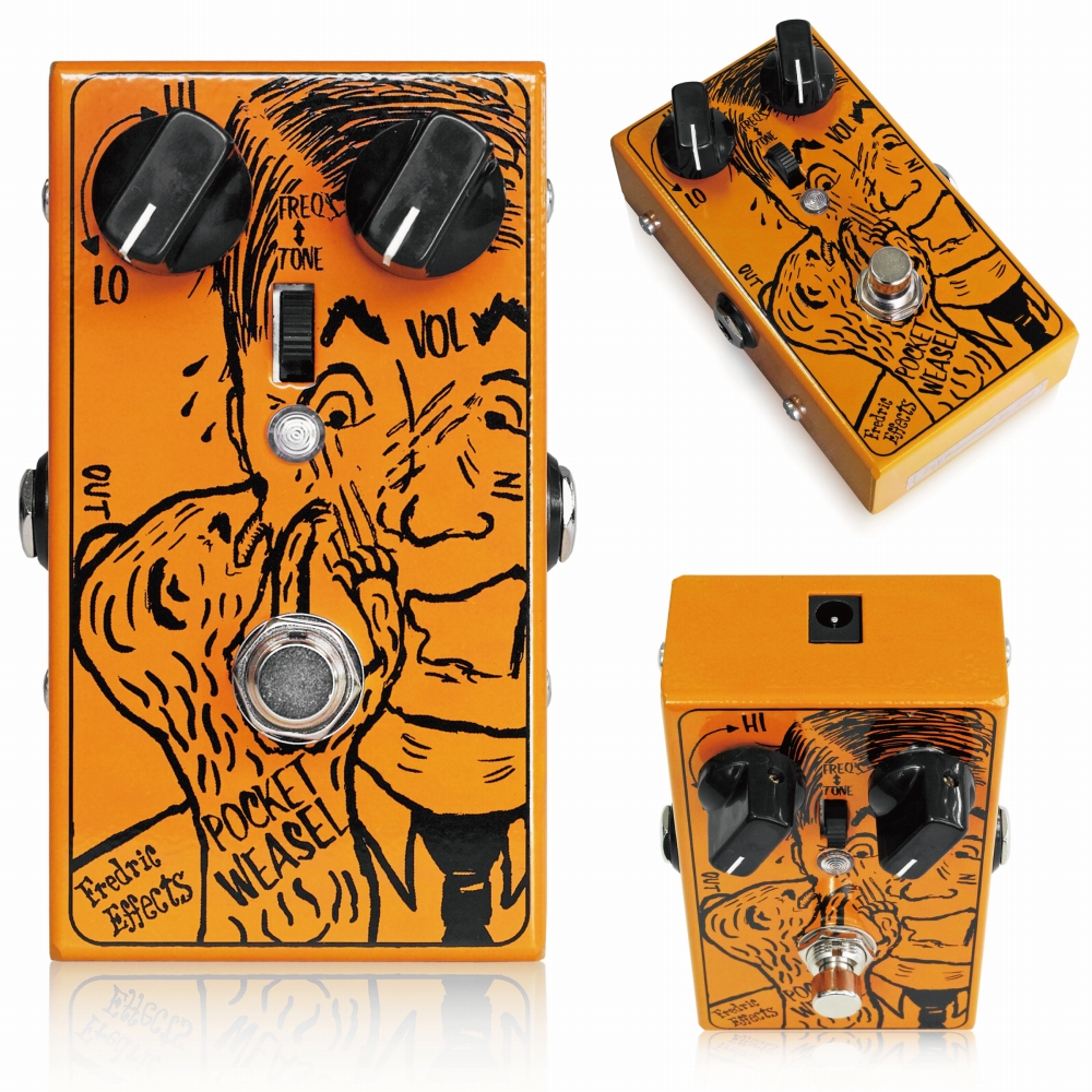 Fredric Effects Pocket Weasel MkII ギターエフェクター