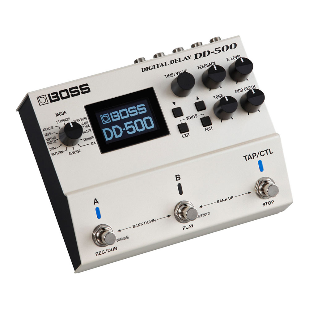 BOSS DD-500 Digital Delay デジタルディレイ 全体