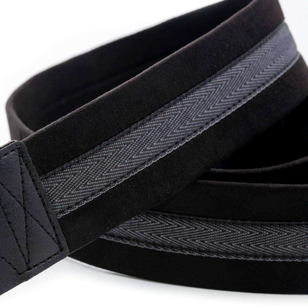 Righton! STRAPS PLAIN BLACK ギターストラップ 詳細