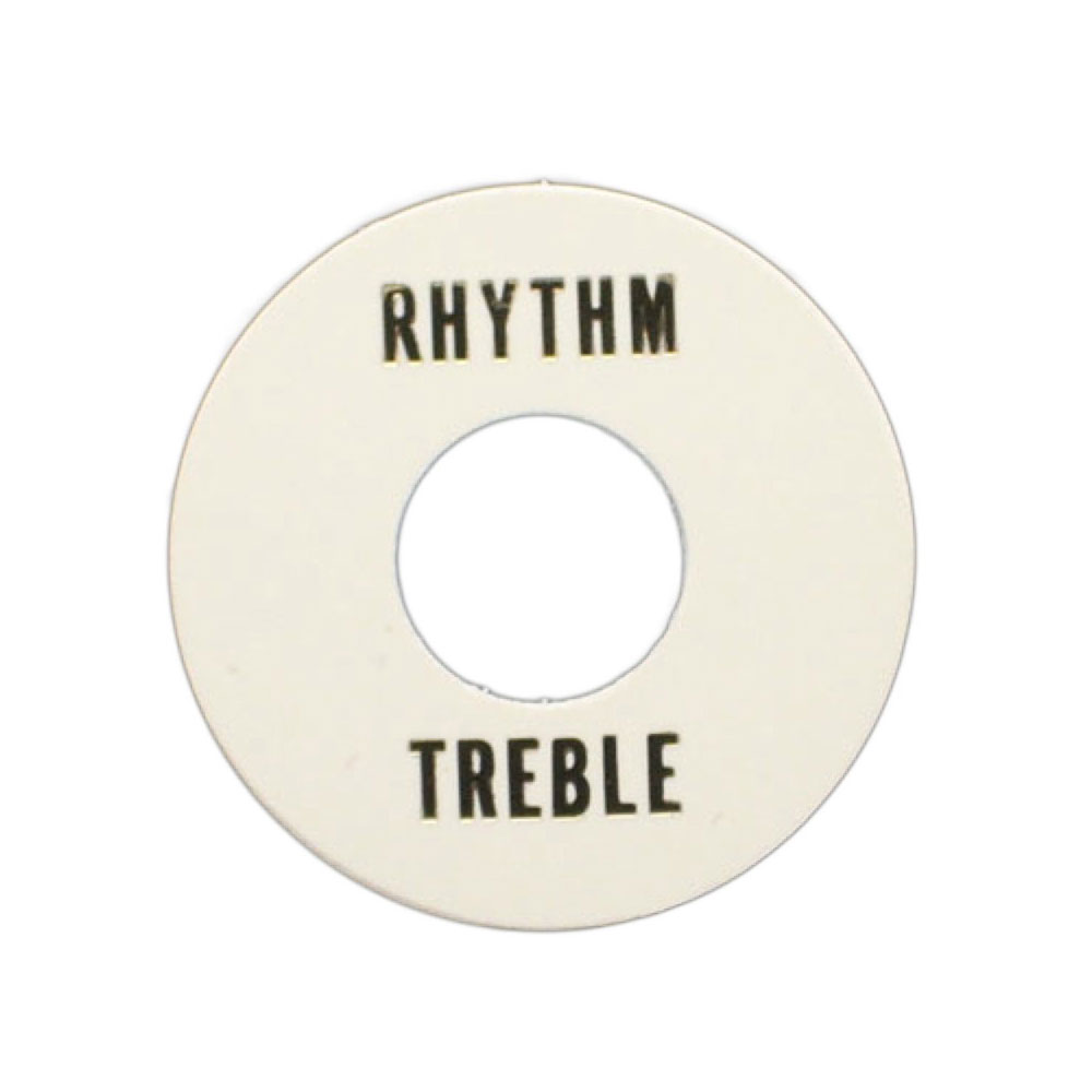 Montreux 56 LP creme toggle plate plain Time Machine Collection No.397