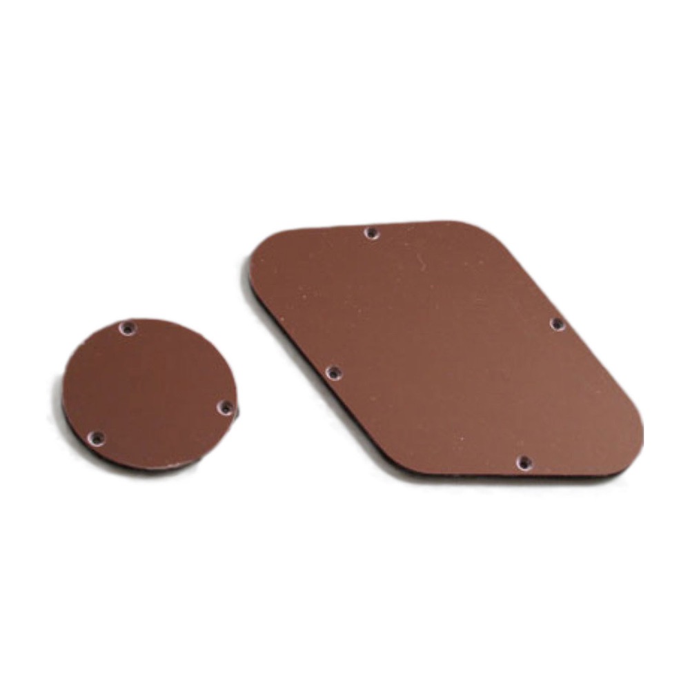 Montreux HIST LP Brown back plate set plain Time Machine Collection No.551