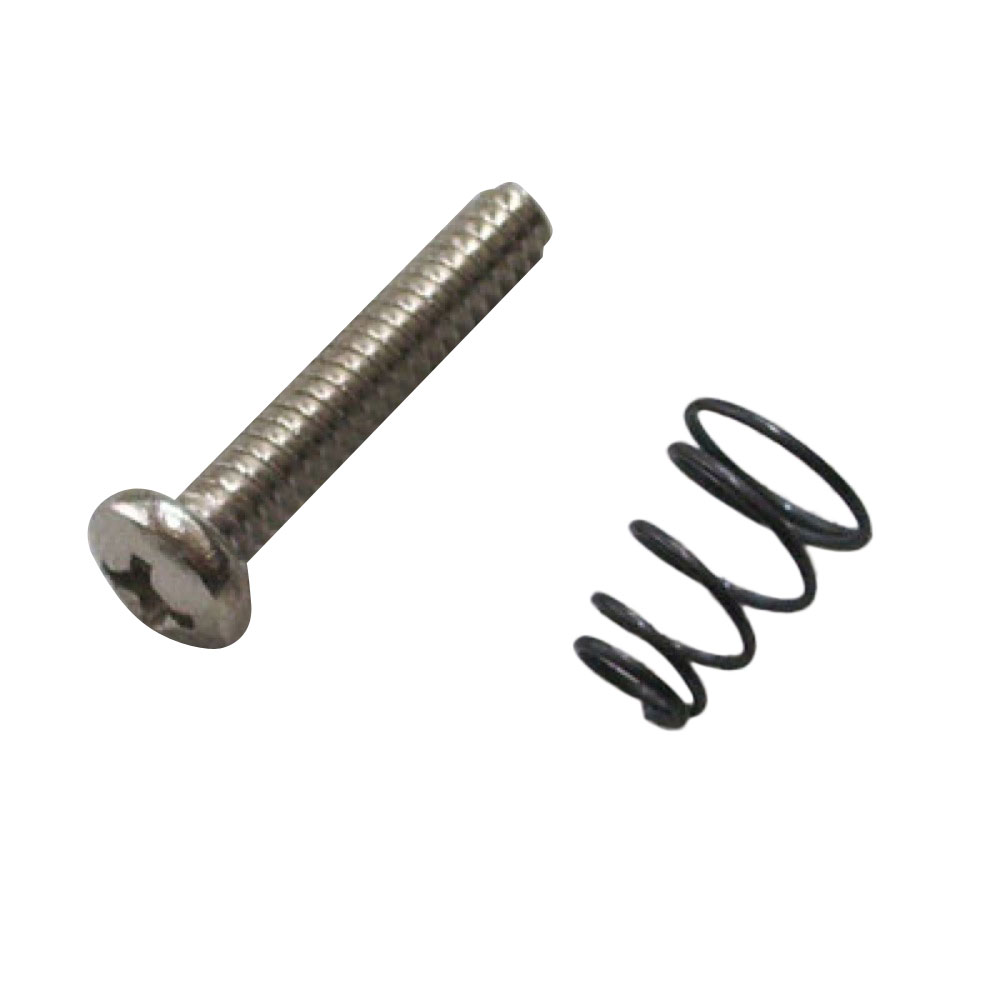 Montreux Single P/U height screws inch Nickel (6) No.477 ピックアップ用スクリュー