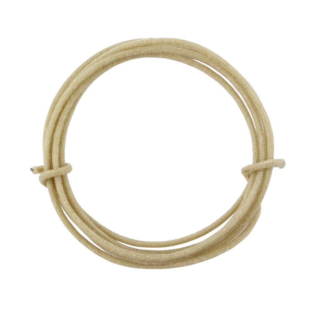 Montreux USA Cloth Wire 1M White No.1585 配線材