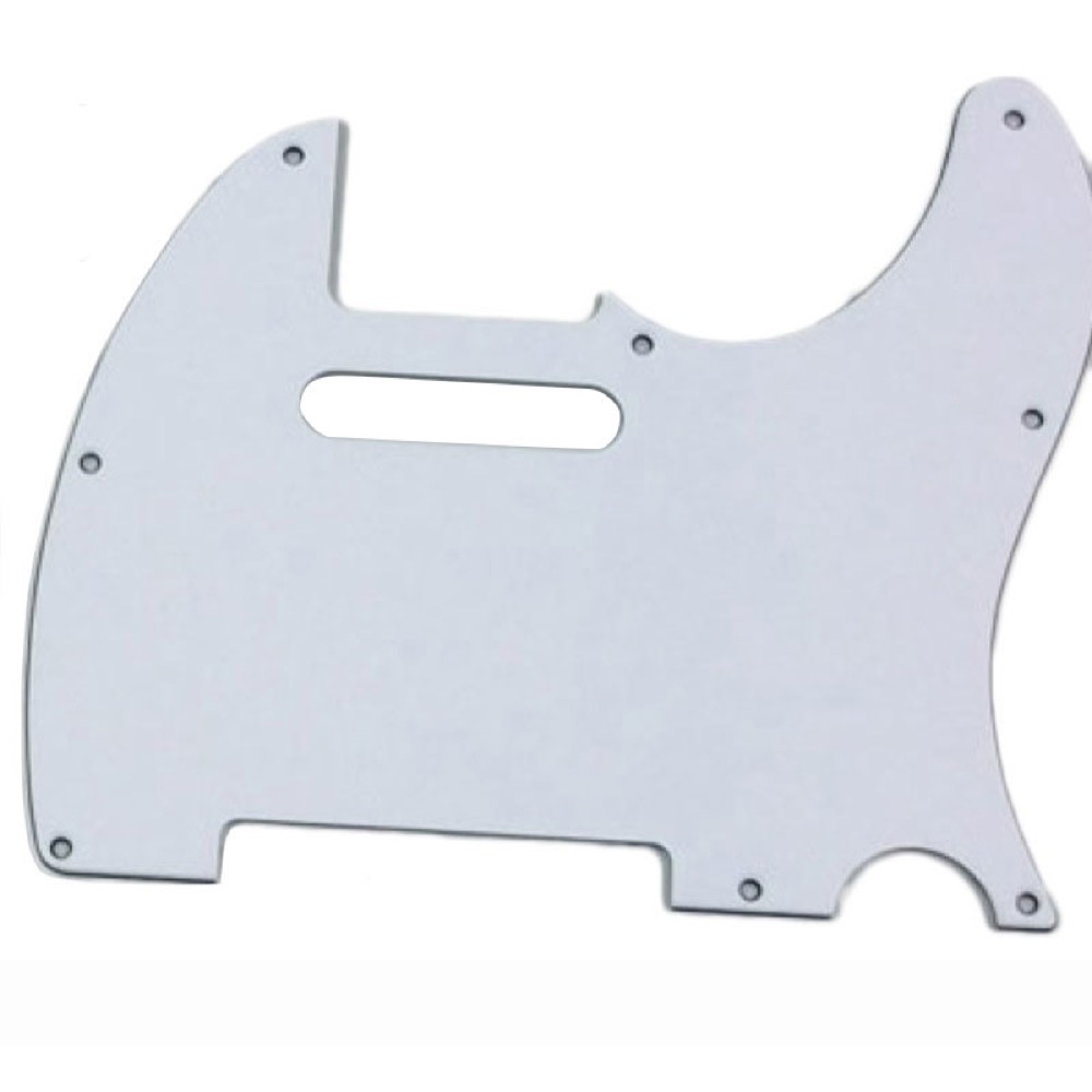 Montreux JPN TL AGED WHITE 3PLY No.8110 ピックガード