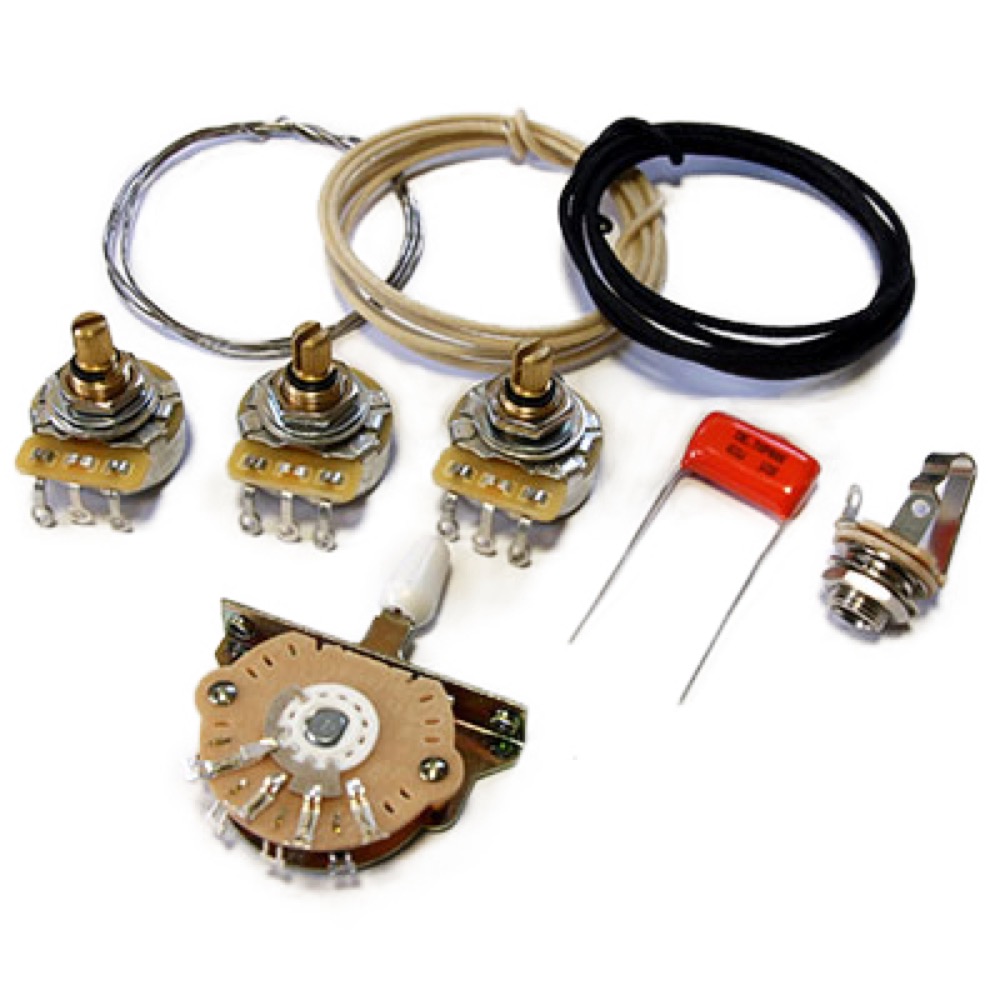 【Montreux】SC wiring kit No.9208 VerUp版44ハンダ