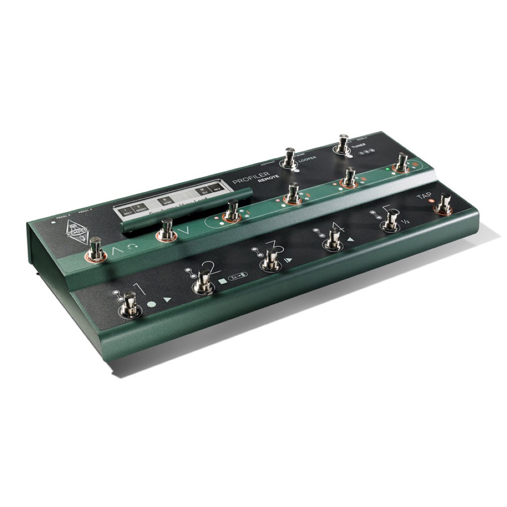 KEMPER PROFILER REMOTE ケンパー専用 フットコントローラー