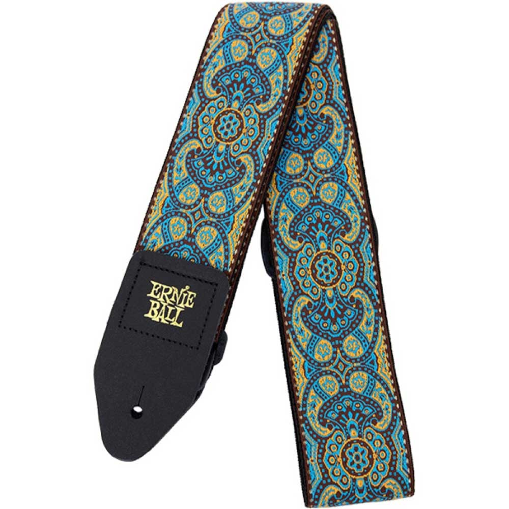 ERNIE BALL ＃4098 Jacquard Straps Imperial Paisley ギターストラップ