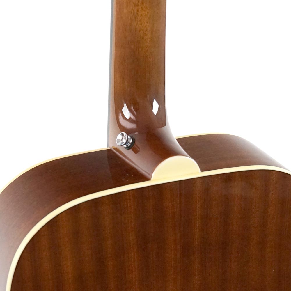 Epiphone DR-100 VS アコースティックギター ネックジョイント部