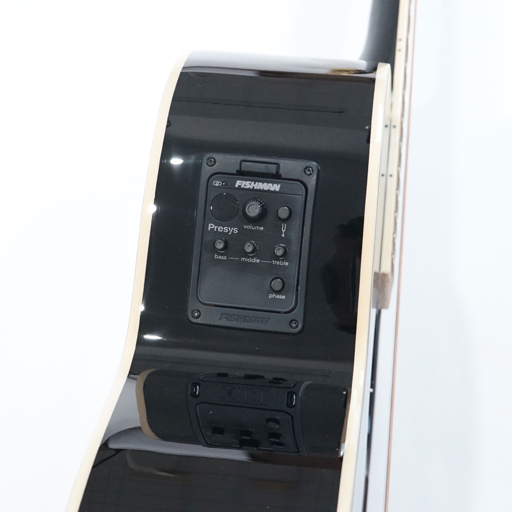 Epiphone J-200 EC Studio Black エレクトリックアコースティックギター