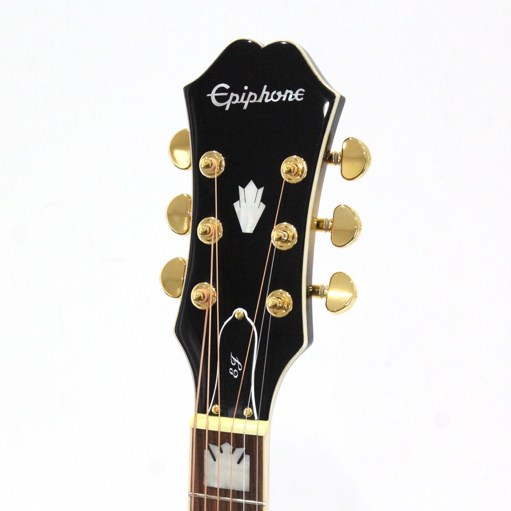 Epiphone J-200 EC Studio Vintage Sunburst エレクトリックアコースティックギター